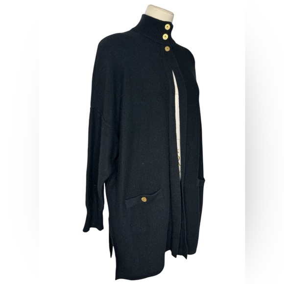 80’s Sonia Rykiel knit wool oversized cardigan - Picture 1 of 11